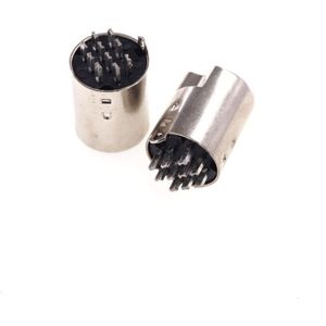 5 Pcs Mini Din Plug Male Connector 3 4 5 6 7 8 9 10 Pin Draad Soldeer Kabel Mount type Voor Injectie Montage Ponsen Deel