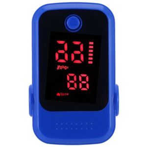 1Set Draagbare Digitale Vingertop Pulsoxymeter Hartslag Monitoring Vinger Zuurstof Pulse Bloedzuurstofverzadiging Gezondheid Detector
