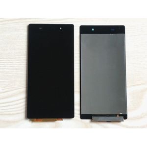 5.2 ''D6502 D6503 D6543 LCD Voor SONY Xperia Z2 Display Touch Screen Digitizer Vergadering Voor SONY Xperia Z2 LCD frame back cover