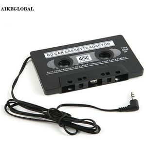 AIKEGLOBAL 3.5mm AUX Car Audio Cassette Zenders voor MP3 IPod CD MD iPhone Fm-zender Handsfree USB TF SD