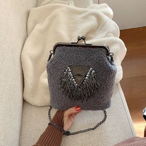 Vrouwelijke Vintage Pu Lederen Crossbody Tassen Voor Vrouwen Keten Schoudertas Messenger Bag Dames Hand Sling Luxe Handtassen