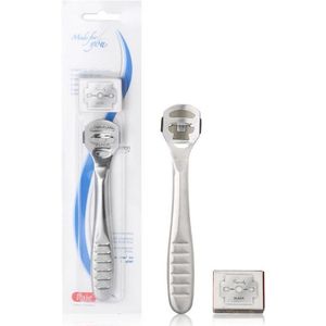 Voet Eelt Cuticle Hard Skin Remover Rasp Cutter Pedicure Kit Geschikt Voor Alle Voeten Met 10 Messen Nagels Art