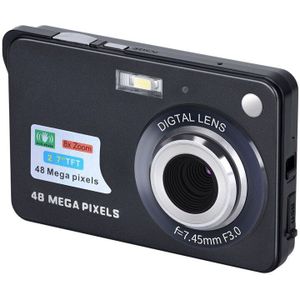 Digital Camera HD Display Video Camera Anti-Shake Camcorder 2.7 Inch Mini Camera