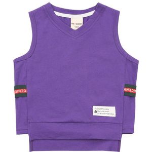 Jongens V-hals Katoenen Vest Kinderen Zomer Shirt Baby Koreaanse Stijl Zomer Jurk 3-6 Jaar Oud Kinderen 'S Vest Hemd