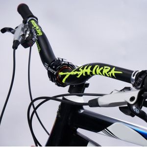 Shikra Fiets Stuur Fiets Riser Handvat Bar 31.8X785mm Aluminium Mtb Weg Mountainbike Handvat Bar, Groen