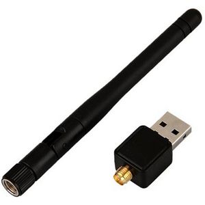 2.4Ghz 150Mbps Wireless Usb Wifi Netwerk Adapter W/Antenne 802.11AC