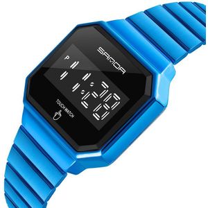 Sanda Mode Heren Horloges Touch Screen Sport Waterdicht Polshorloge Led Digitale Horloge Voor Mannen Klok Relogios Masculino