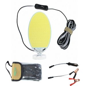 360 licht COB 12V kamp waterdichte outdoor lantaarn led camping licht oplaadbare staaf verlichting voor Veld camping Road trip party