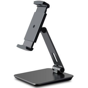 Universele Smartphone &amp; Tablet Stand, aluminium Desk Mount Houder Past Voor 3.5-6.5 Inch Smartphone 7-13 Inch Ipad Pro Air Mini