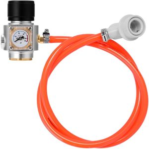 Sodastream CO2 Mini Gas Charger 0-90 Psi Gauge Voor Soda Water Bier Kegerator Bier Homebrew Home Brew CO2 regulator Charger Kit