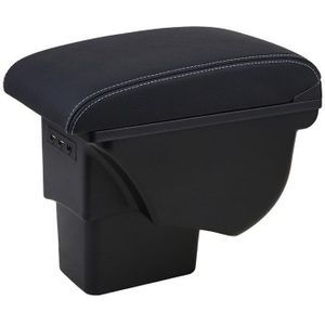Voor Kia Soul Armsteun Retrofit Onderdelen Voor Kia Soul Auto Armsteun Opbergdoos auto Accessoires 3USB