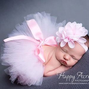Tutu Rok Voor Pasgeborenen Fotografie Kleding Kinderen Kostuum Voor Fotografie Baby Baby Jeugd Verjaardag Foto Prop