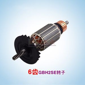 AC220-240V 5 Tanden 6 Tanden Anker Rotor Stator Vervangen Voor Bosch GBH2 24 GBH2-24DSR GBH2SE GBH2-24GBH Boorhamer Onderdelen