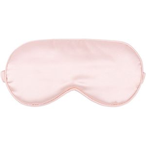 20 Stuks Slaap Masker Natuurlijke Zijde Slapen Oogmasker Eyeshade Cover Shade Eye Patch Zachte Draagbare Blindfold Travel Eyepatch Vrouwen mannen