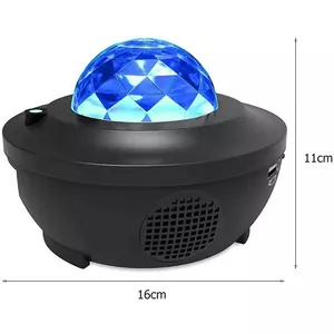 Sterrenlicht Projector – Magisch Nachtlampje voor Sterrenhemel in de Kinderkamer