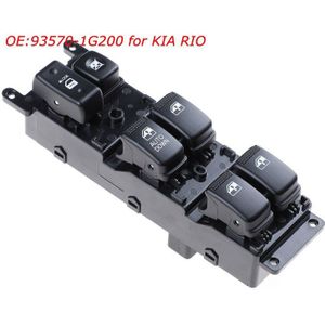 Oem 93570-1G200 Voor Kia Rio 2007 Auto Linksvoor Electric Power Window Master Switch 14Pins Auto Accessoires 935701G200