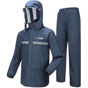 Regenkleding Reflecterende Mannen Regenbroek Regenjas Verdikte Waterdicht Motorfiets Wandelen Regenkleding Volwassen Regen Poncho