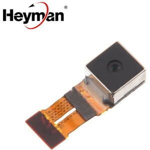 Heyman camera module voor Nokia 730 Lumia 730 Dual SIM Back Rear Facing Sensor Camera platte kabel Vervangende Onderdelen