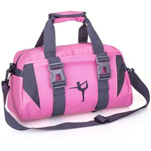 Yoga Fitness Tas Waterdicht Nylon Training Schouder Crossbody Sport Tas Voor Vrouwen Fitness Reizen Duffel Kleding Gym Tassen