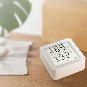 Tuya Temperatuur Vochtigheid Detector Wifi Smart Thermometer Wireless Home Vochtigheid Sensor Temperatuur Meter
