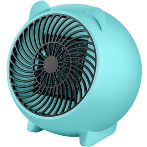 250W Mini Ventilator Kachel 3 Seconden Snelle Verwarming Intelligente Temperatuurregeling Elektrische Kachel Thuis Kantoor Keramische Kleine Kachels