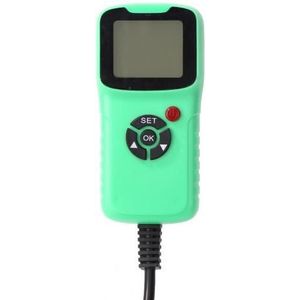 12V Auto Voertuig Lcd Battery Voltage Tester Weerstand Analyzer Cca Meter Tool Auto Diagnostic Tool Auto Batterij Tester Voor auto