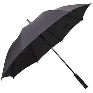 Nx Grote Lange Semi-Automatische Paraplu Golf Single Layer Diameter135cm Man En Vrouwen Business Sterke Winddicht Paraplu