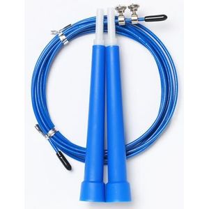 300Cm Verstelbare Stalen Speed Springtouw Jump Rope Met Kogellager Workout Tool