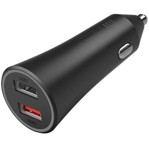 Originele Xiaomi Autolader Quick Charge 100W/37W Dual Port Usb C Snel Opladen Type C Telefoon charger Auto Voor Iphone Samsung