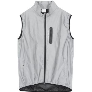 Wosawe Motorfiets Reflecterende Veiligheid Vest Mouwloze Jas Mannen Vrouwen Windbreaker Waterdicht Motocross Riding Reflecterende Kleding