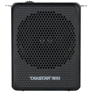 Takstar E126A Draagbare Voice Bedrade Versterker Luidspreker Met Bedrade Microfoon Aux 8W High-Power Speaker Voor Onderwijs, gids