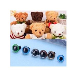 150Pcs 6 Mm/8 Mm/9 Mm/10 Mm/12 Mm Diy Pop Marionet Plastic ogen Veiligheid Ringen Pads Voor Handgemaakte Teddybeer Craft Kinderen Kids Toy