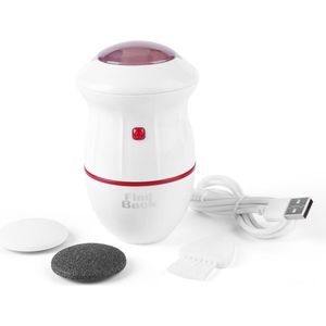 Elektrische Voet File Grinder Pedicure Gereedschap Eelt Remover Feet Care Tool Remover Absorberende Machine Dode Huid Polijstmachine Trimmer