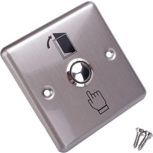 Deurbel Knop Schakelaar Security DC36V Home & Living Knop Roestvrij Staal Lock Lock Opener Toegangscontrole Toetsenbord Toegangscontrole