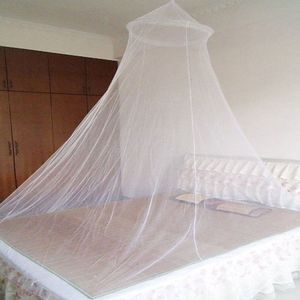 Zomer Ronde Lace Insect Bed Canopy Netting Gordijn Polyester Mesh Stof Thuis Textiel Elegante Opgehangen Baby Beddengoed Klamboe