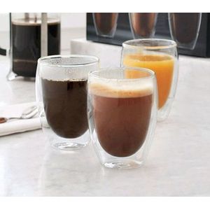 350ml dubbel geïsoleerd glas, kopje thee, ei vormige glazen, water cup, sap cup, drank beker, kopje thee, bier cup