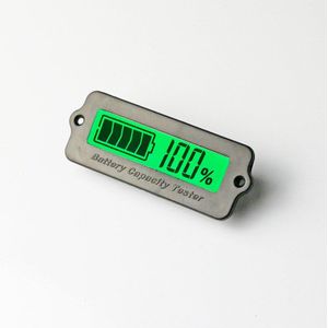LY6W Auto Batterij Tester Lithium Batterij/Lood-zuur Batterij Indicator Display Batterij Capaciteit Tester Voor Auto E-Fiets