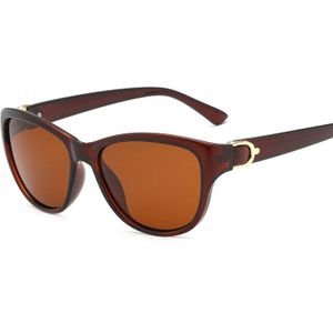 Luxe Brand Cat Eye Gepolariseerde Zonnebril Mannen Vrouwen Dame Elegante Zonnebril Vrouwelijke Rijden Eyewear Oculos De Sol