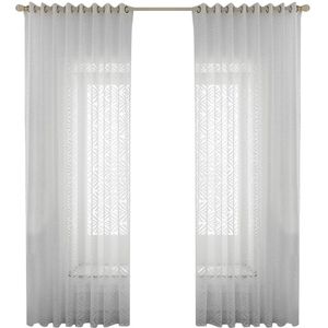 Gordijn Thuis Raamdecoratie Wit Venster Screening Deur Gordijnen Thuis Kamer Accessoires
