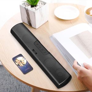 Draadloze Bluetooth Speaker Music Sound Luidspreker 5.0 Luidspreker Voor Tv Telefoons Laptops Desktops Muziek Met Meerdere Afspelen Modi