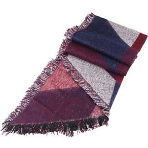 kasjmier sjaal plaid winter warm vrouwen bandana pashmina sjaals vrouwelijke foulard dikke deken sjaals voor dames