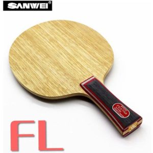 Sanwei Fextra 7 (Nordic Vii) Tafeltennis Blade (7 Ply Hout, Japan Tech, stiga Clipper Cl Structuur) Racket Ping Pong Bat Paddle