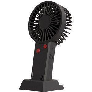 Usb Mini Handheld Ventilator Bureau Ventilator 3 Cooling Speed Persoonlijke Tafel Fan 7-Blades Ultrastille Oplaadbare Elektrische Ventilator voor Kantoor