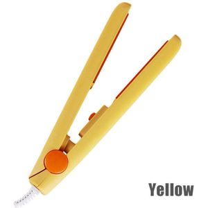 Mini Professionele 2 In 1 Draagbare Haar Krultang Stijltang Flat Iron Haren Rechttrekken Golfplaten Styling Tools