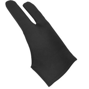 2-Vinger Tablet Tekening Anti-Touch Handschoenen Voor Ipad Pro 9.7 10.5 12.9 Inch Potlood Lycra gratis Grootte
