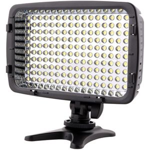 Meike MK160 Led Video Light Voor Nikon D70 D90 D300 D600 D3000 D3100 D3200 D5000 D5100 D5200 D7000 D7100 Dslr camera