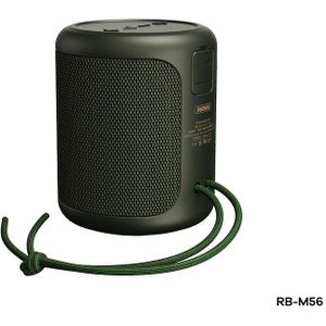 Remax Draadloze Bluetooth Speaker Draagbare Waterdichte Subwoofer Mini Speaker RB-M56