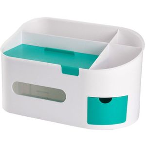 Waterdicht Roll Toiletrolhouder Tissue Doos Multifunctionele Desktop Organizer
