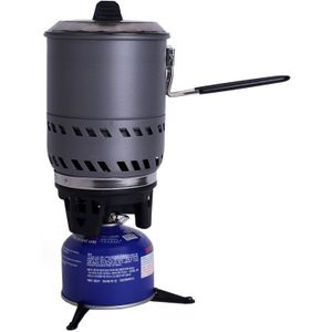 Bulin Outdoor Camping Gasfornuis Pot Set Koken Systeem En Draagbare Gasbrander Fmx-x2