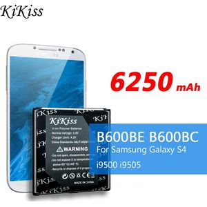 6250 Mah Grote Batterij B600BE B600BC Voor Samsung Galaxy S4 I9500 I9505 GT-I9505 I959 I337 I545 I9295 E330s G7106 G7100 /S4 Actieve